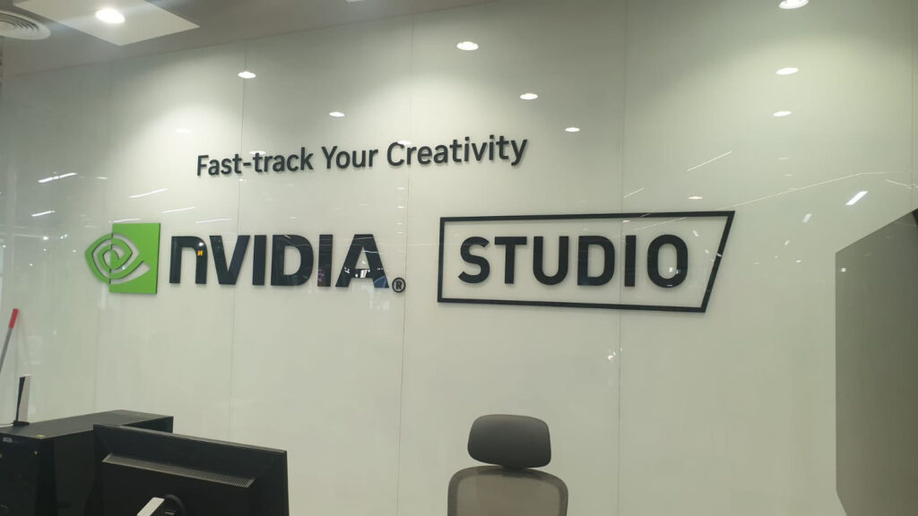 Office signage company in dubai