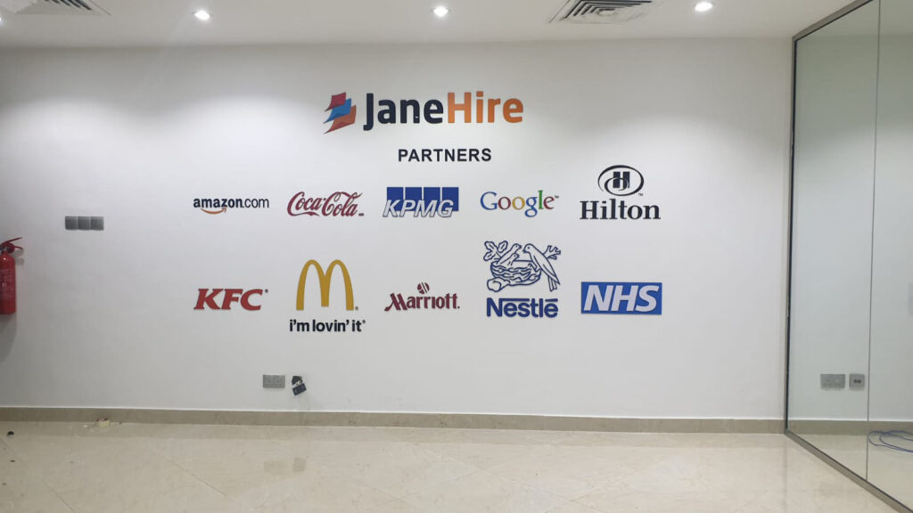 Office signage company in dubai