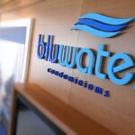 3D acrylic logo