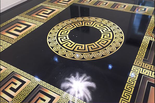 Floor sticker Floor sticker