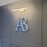 SS Sliver 3D signage