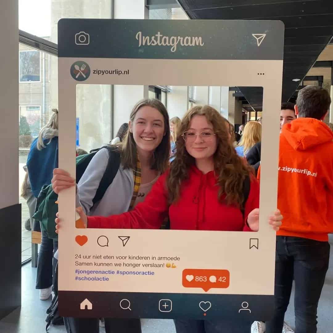 Zip-your-Lip-instagram-frame-Social-Media-bord-1 Zip-your-Lip-instagram-frame-Social-Media-bord-1