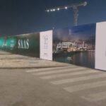 Construction hoarding graphics and fence banner printing in Dubai UAE